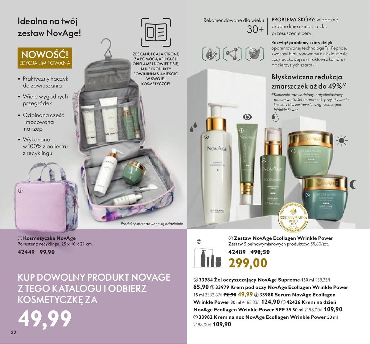 Gazetka promocyjna Oriflame str. 32