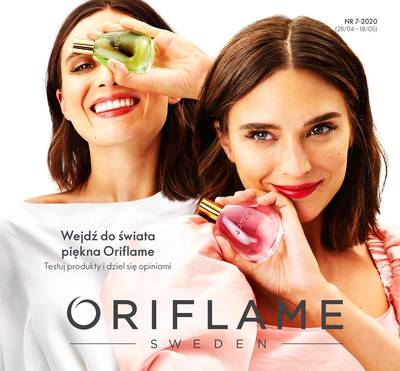 Gazetka Oriflame
