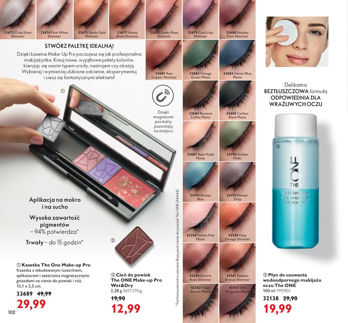 Gazetka promocyjna Oriflame str. 102