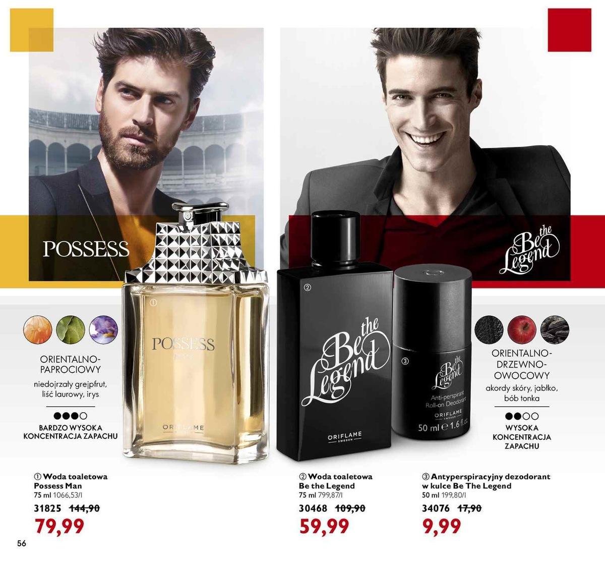 Gazetka promocyjna Oriflame str. 56