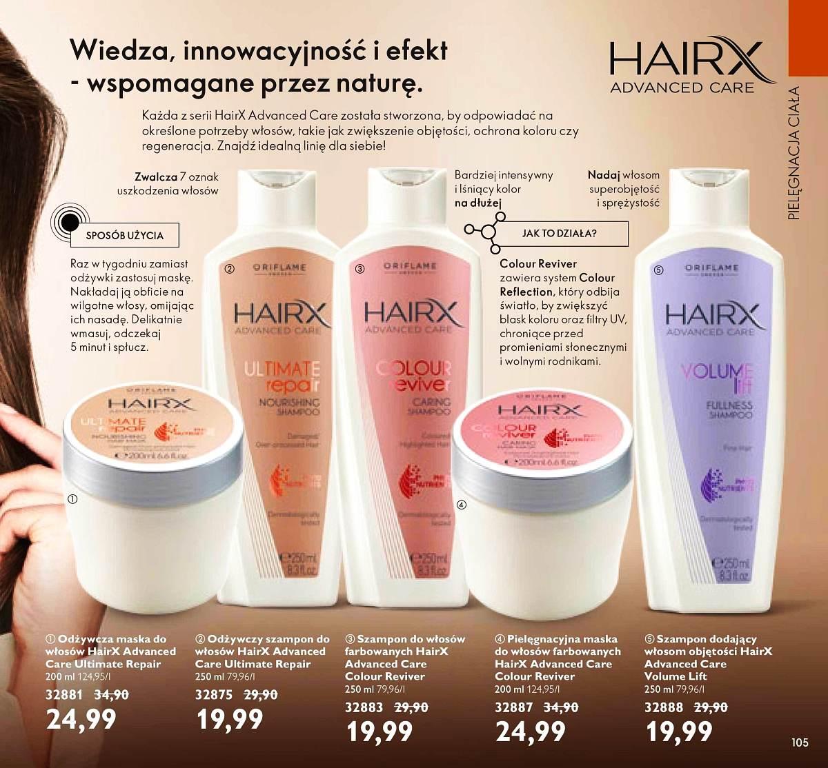 Gazetka promocyjna Oriflame str. 105