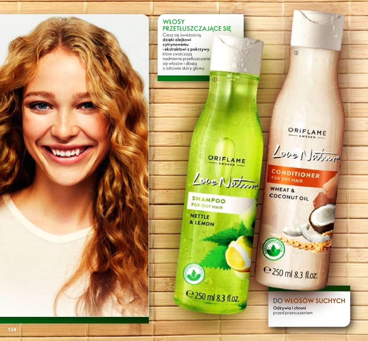 Gazetka promocyjna Oriflame str. 134