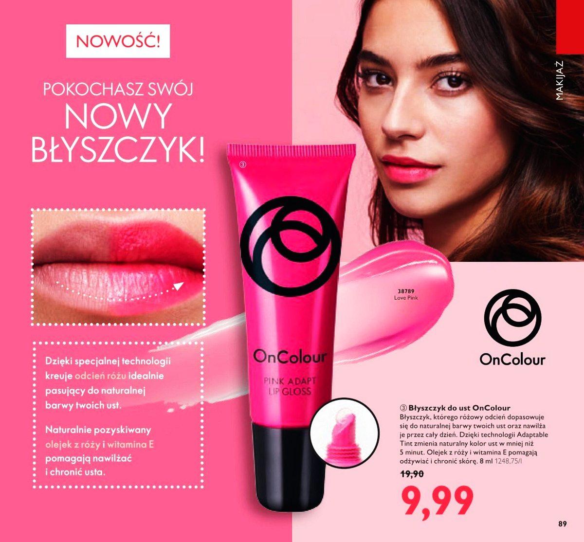 Gazetka promocyjna Oriflame str. 89