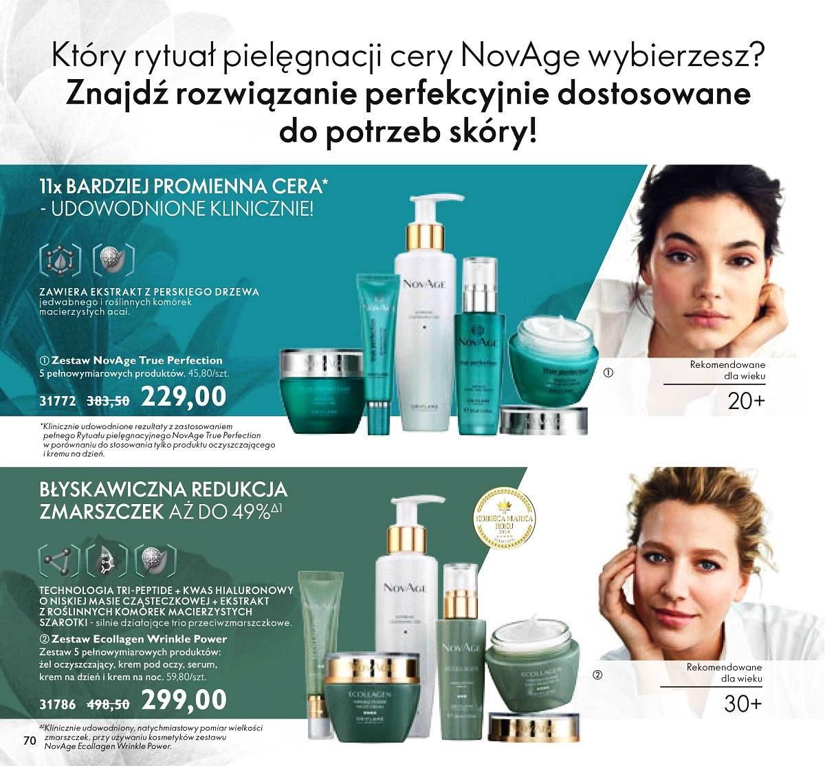 Gazetka promocyjna Oriflame str. 70