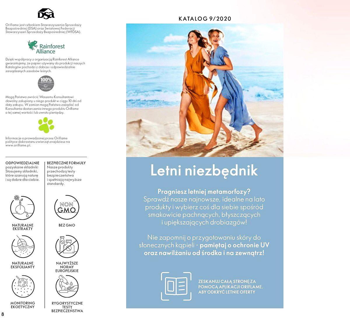 Gazetka promocyjna Oriflame str. 8