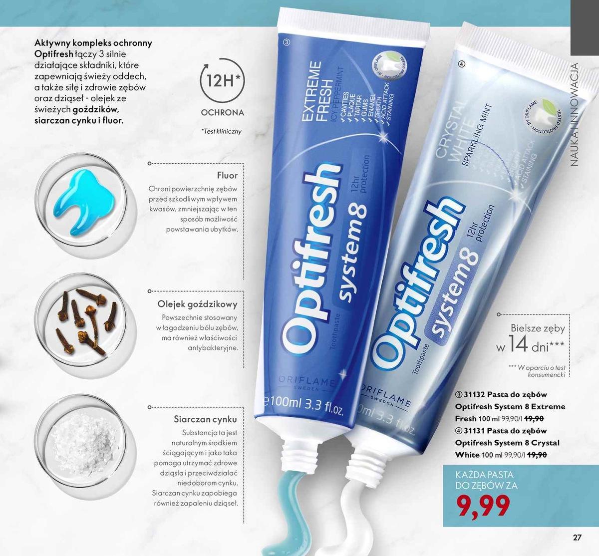 Gazetka promocyjna Oriflame str. 27