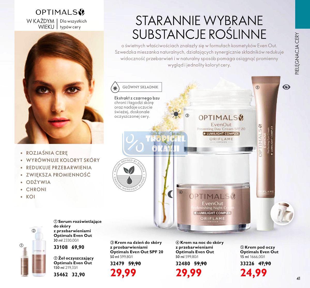 Gazetka promocyjna Oriflame str. 41