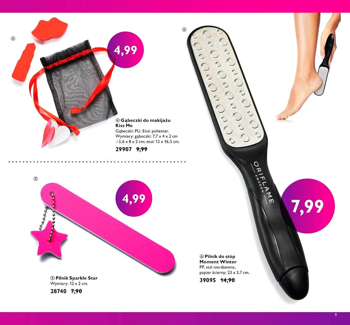 Gazetka promocyjna Oriflame str. 9
