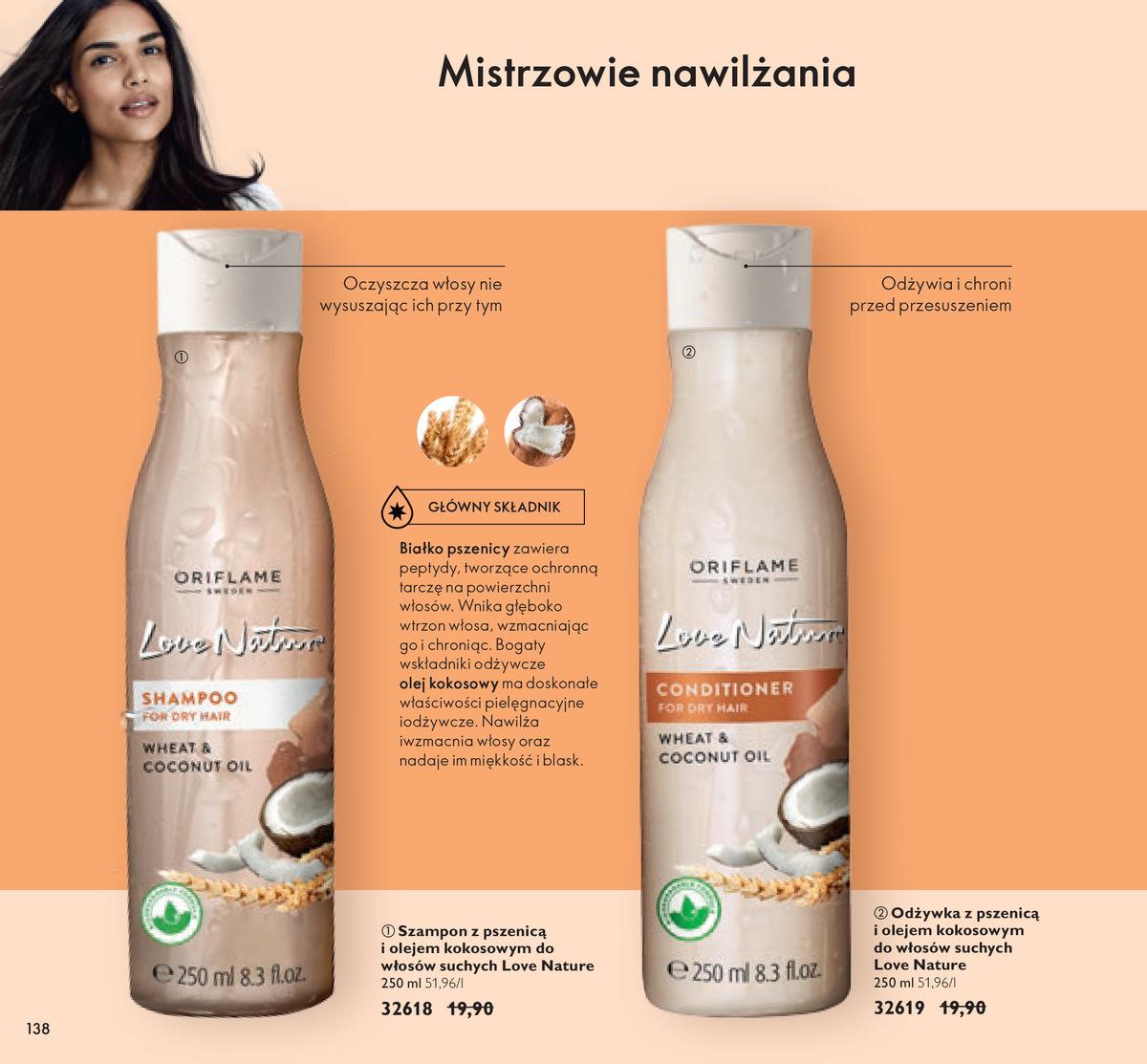 Gazetka promocyjna Oriflame str. 138