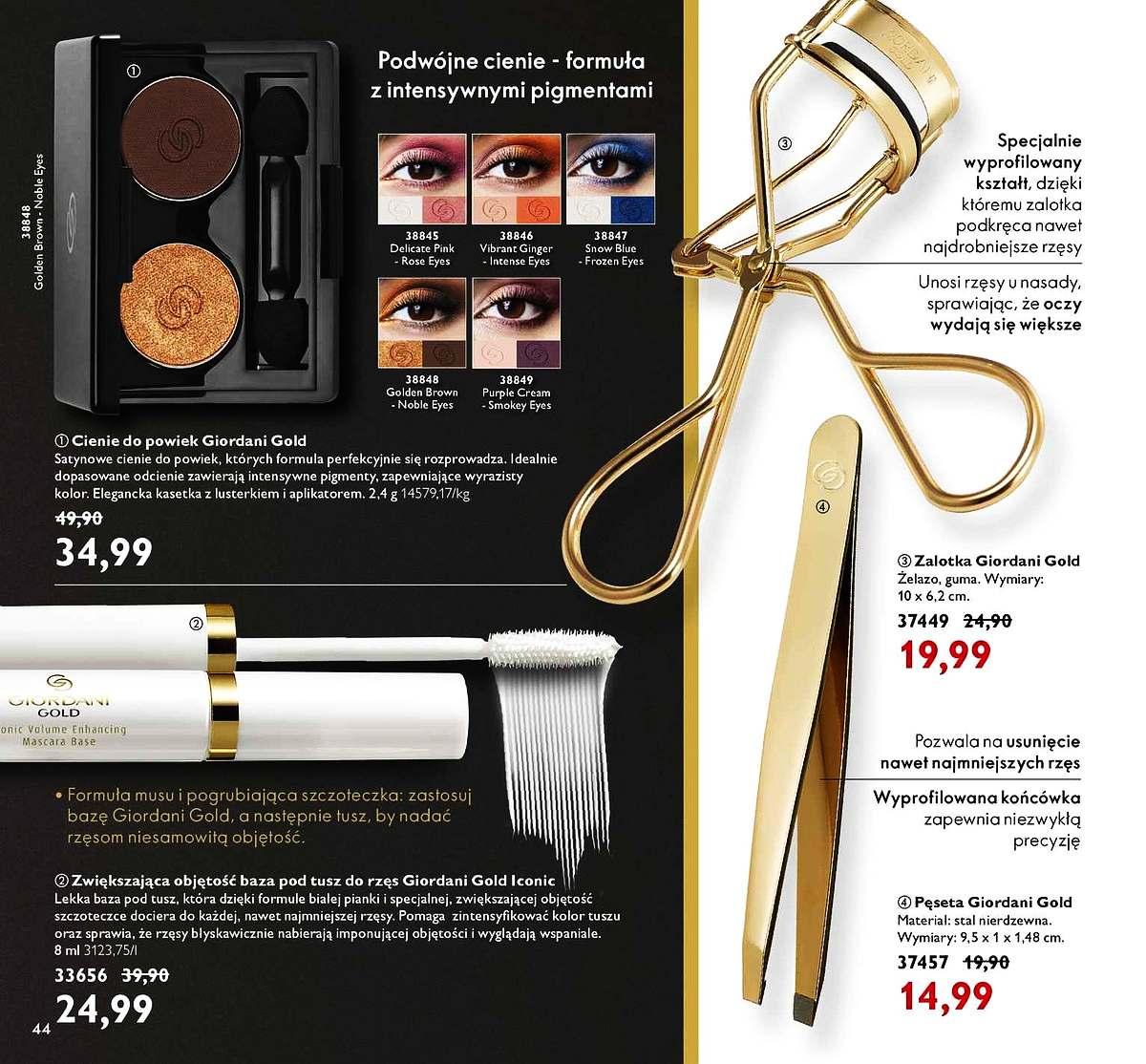 Gazetka promocyjna Oriflame str. 44
