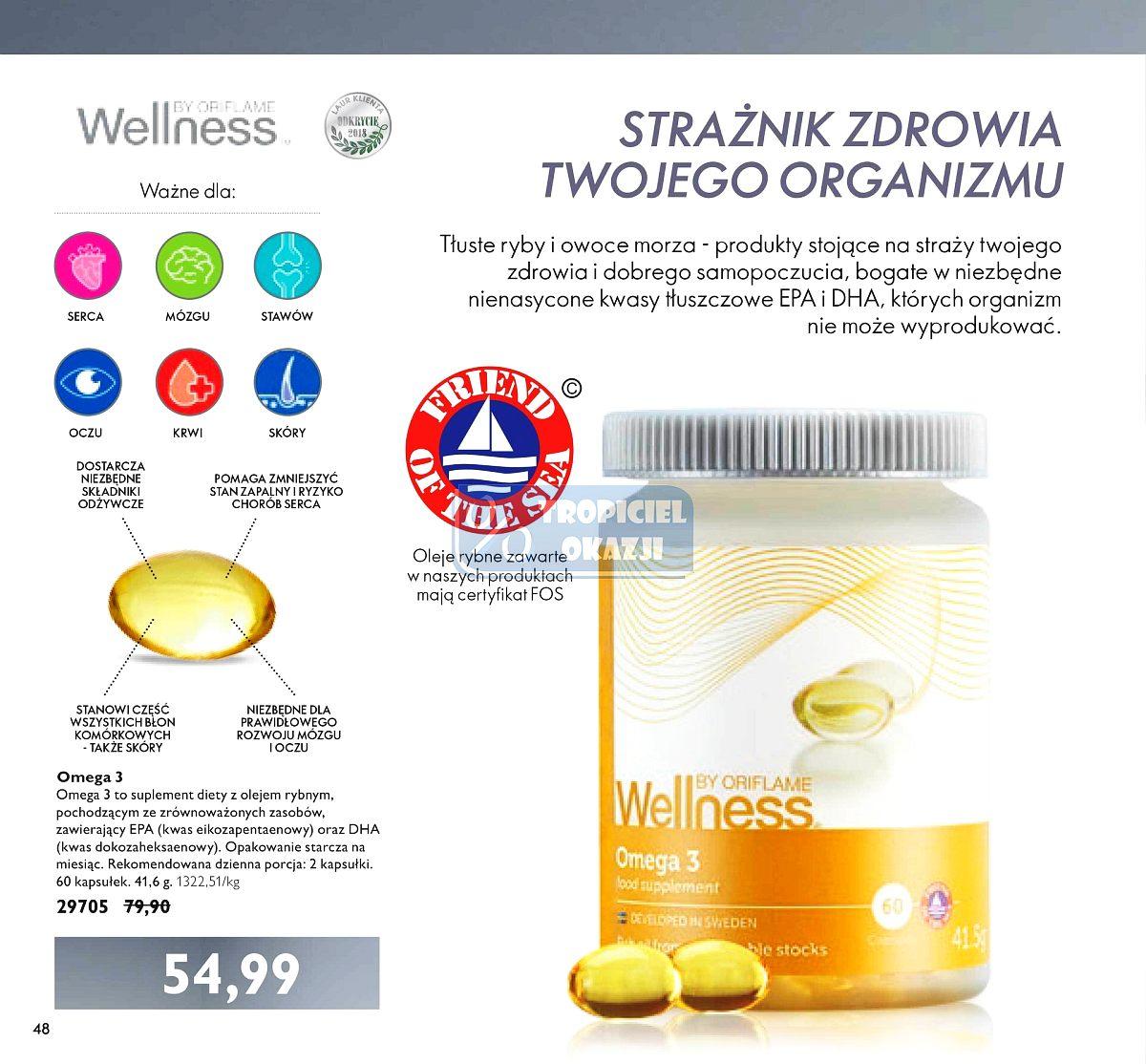 Gazetka promocyjna Oriflame str. 48