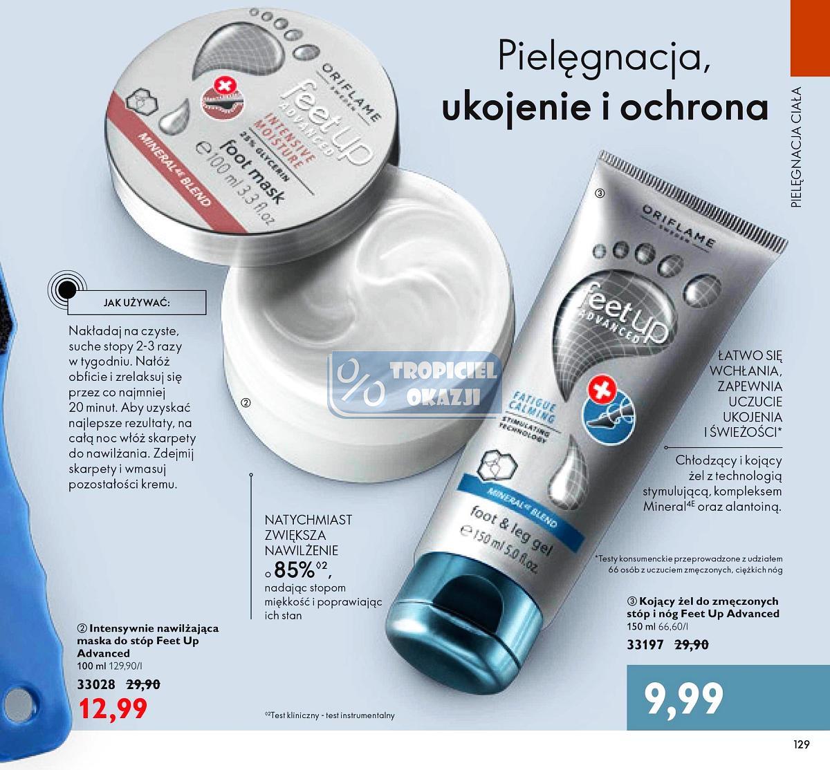 Gazetka promocyjna Oriflame str. 129