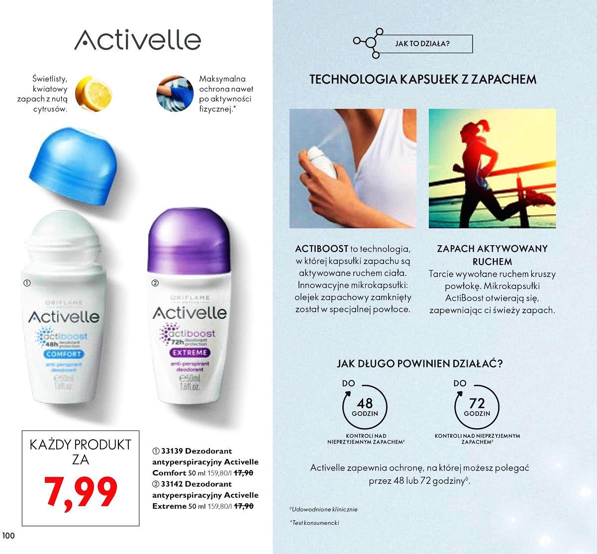 Gazetka promocyjna Oriflame str. 100