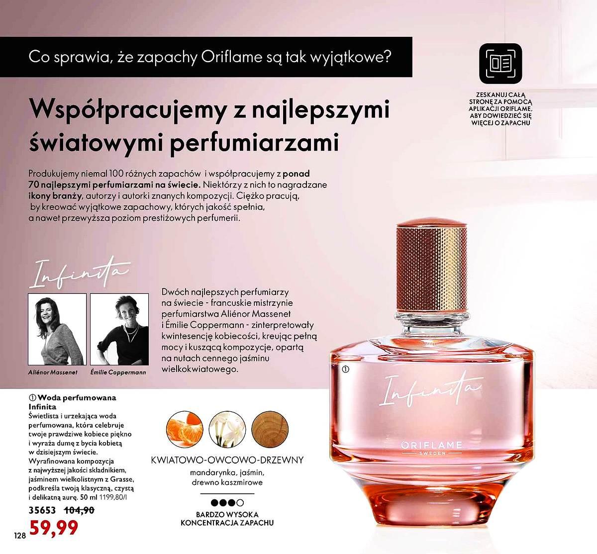 Gazetka promocyjna Oriflame str. 128