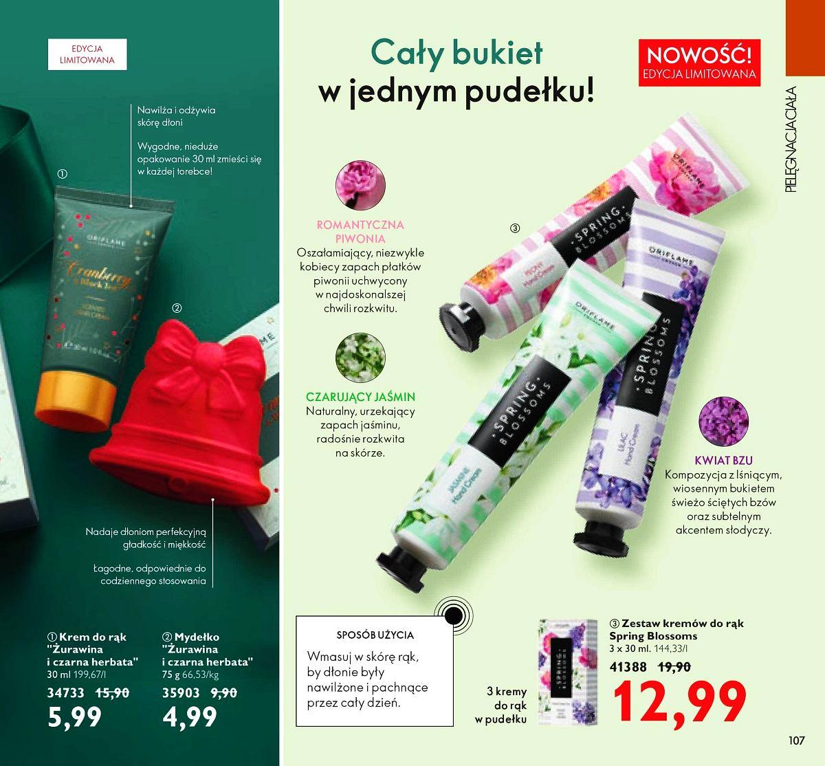 Gazetka promocyjna Oriflame str. 107