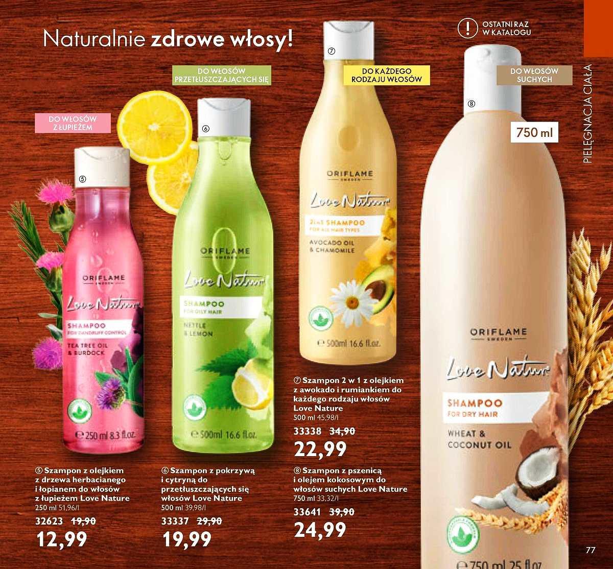 Gazetka promocyjna Oriflame str. 77