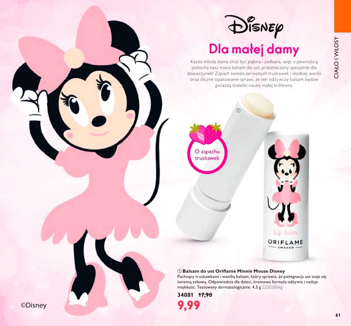 Gazetka promocyjna Oriflame str. 61