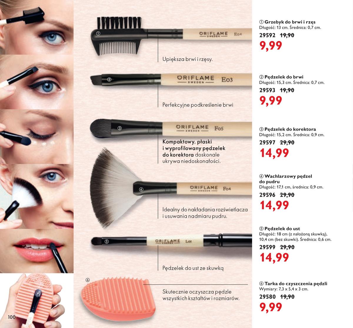 Gazetka promocyjna Oriflame str. 100