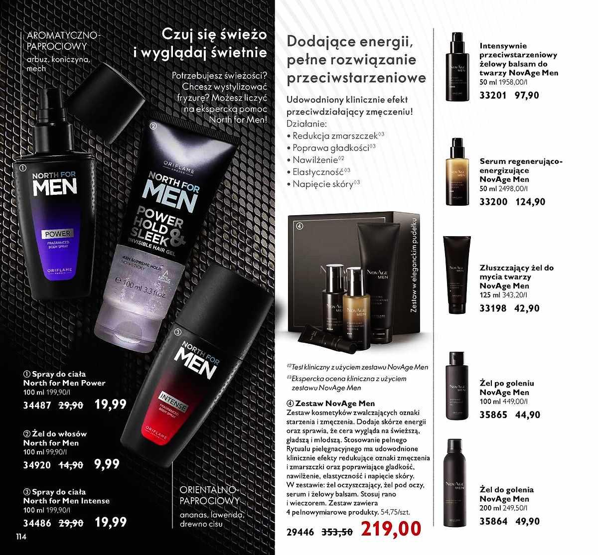 Gazetka promocyjna Oriflame str. 114