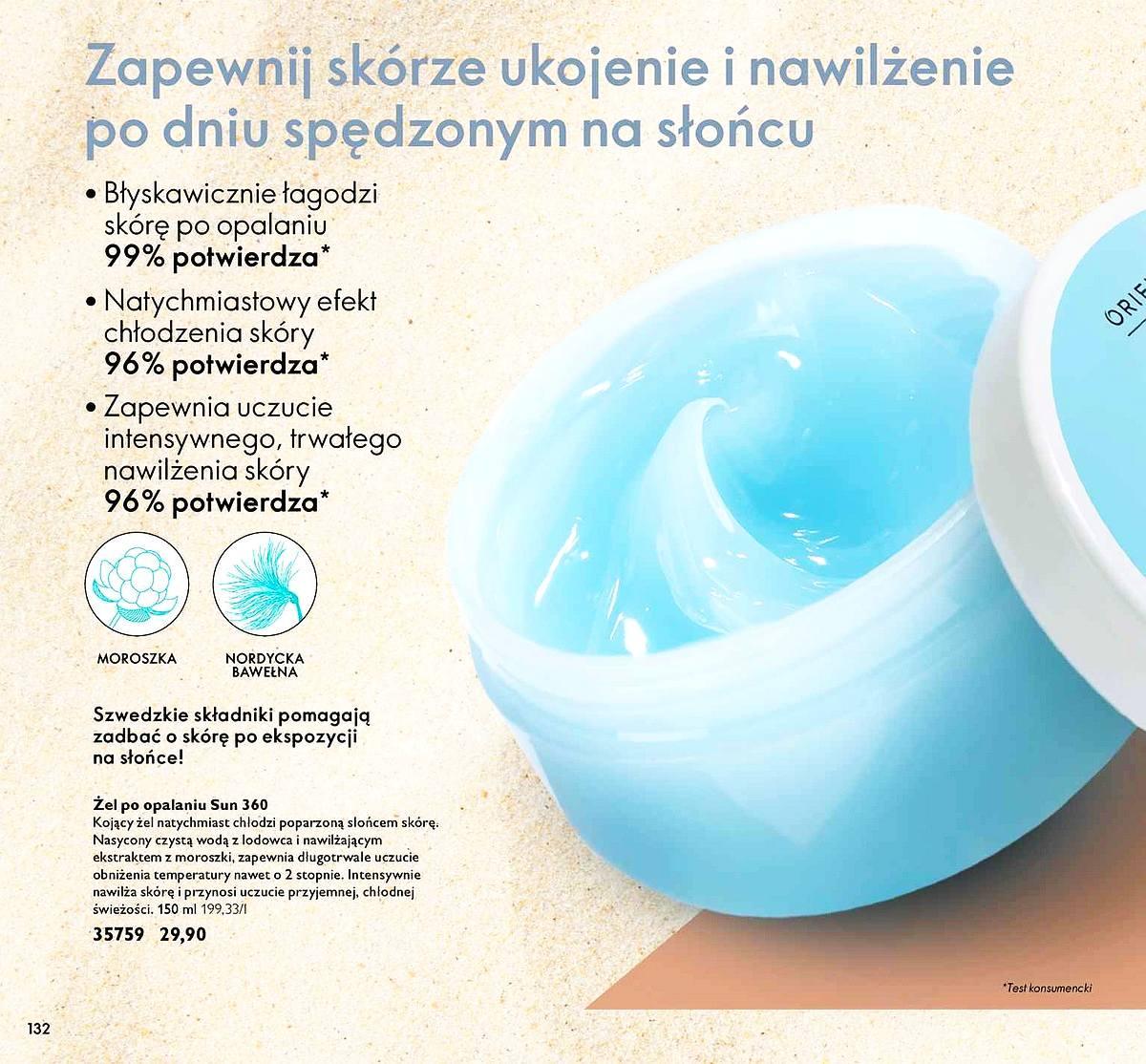 Gazetka promocyjna Oriflame str. 132