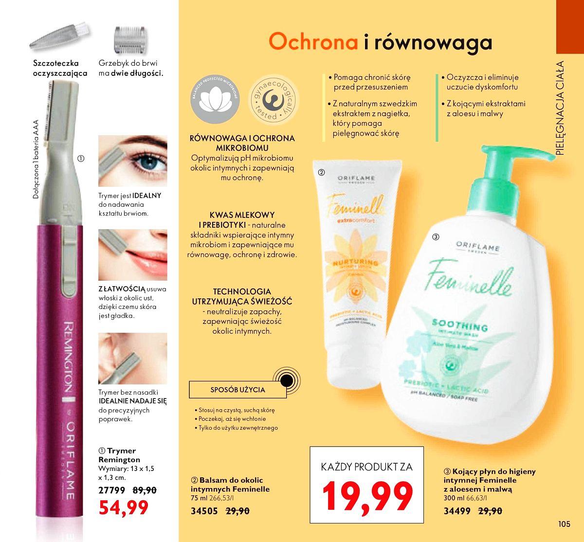 Gazetka promocyjna Oriflame str. 105