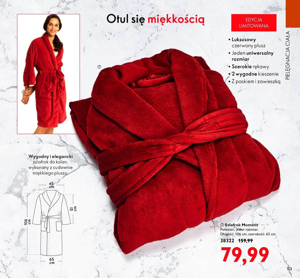 Gazetka promocyjna Oriflame str. 113