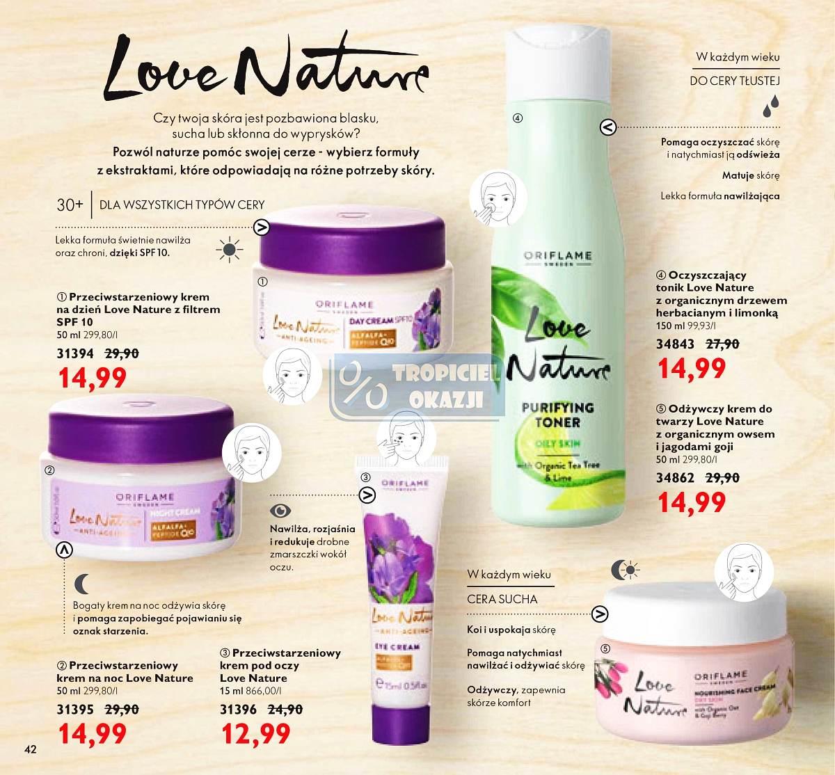 Gazetka promocyjna Oriflame str. 42