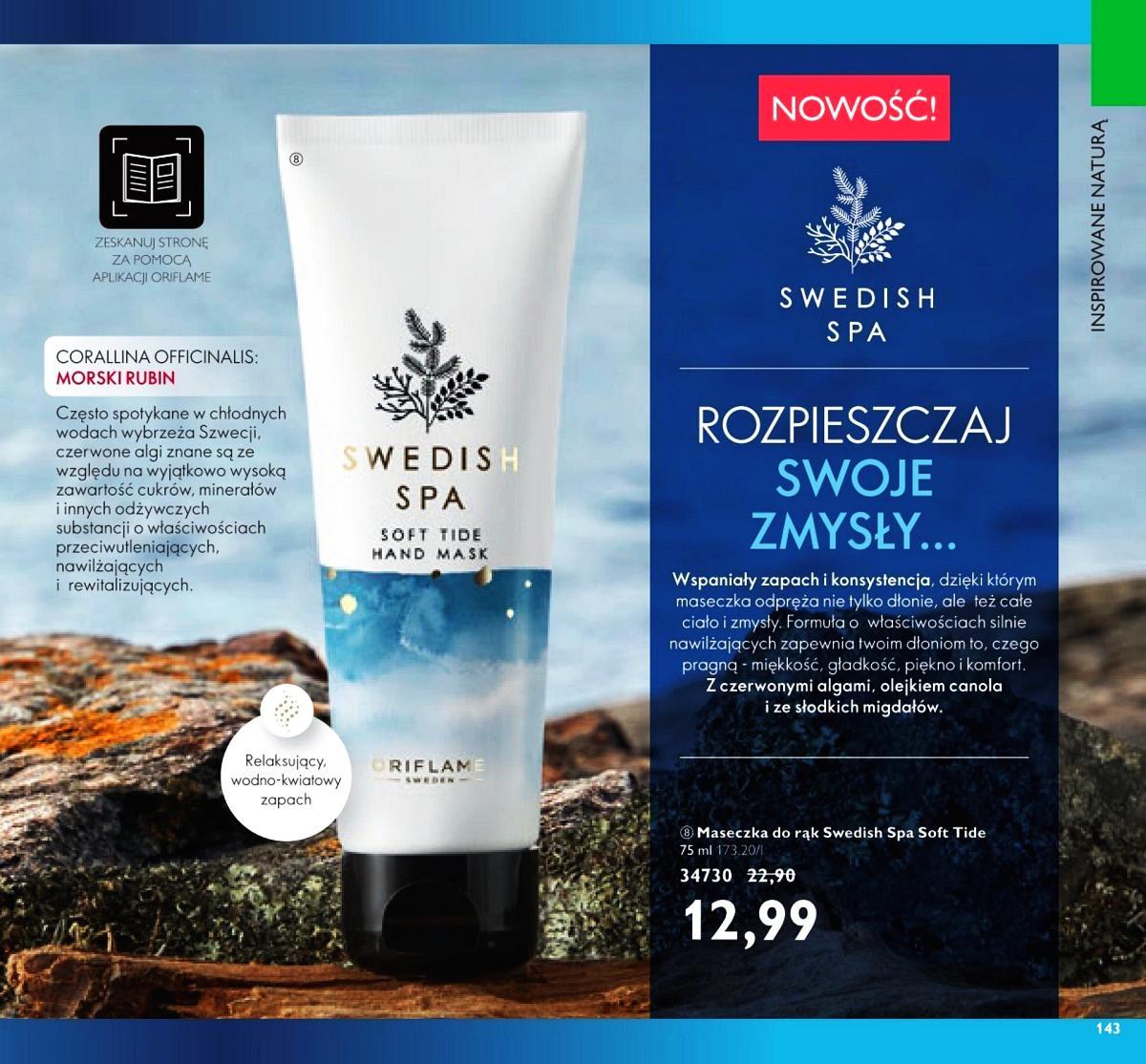 Gazetka promocyjna Oriflame str. 143
