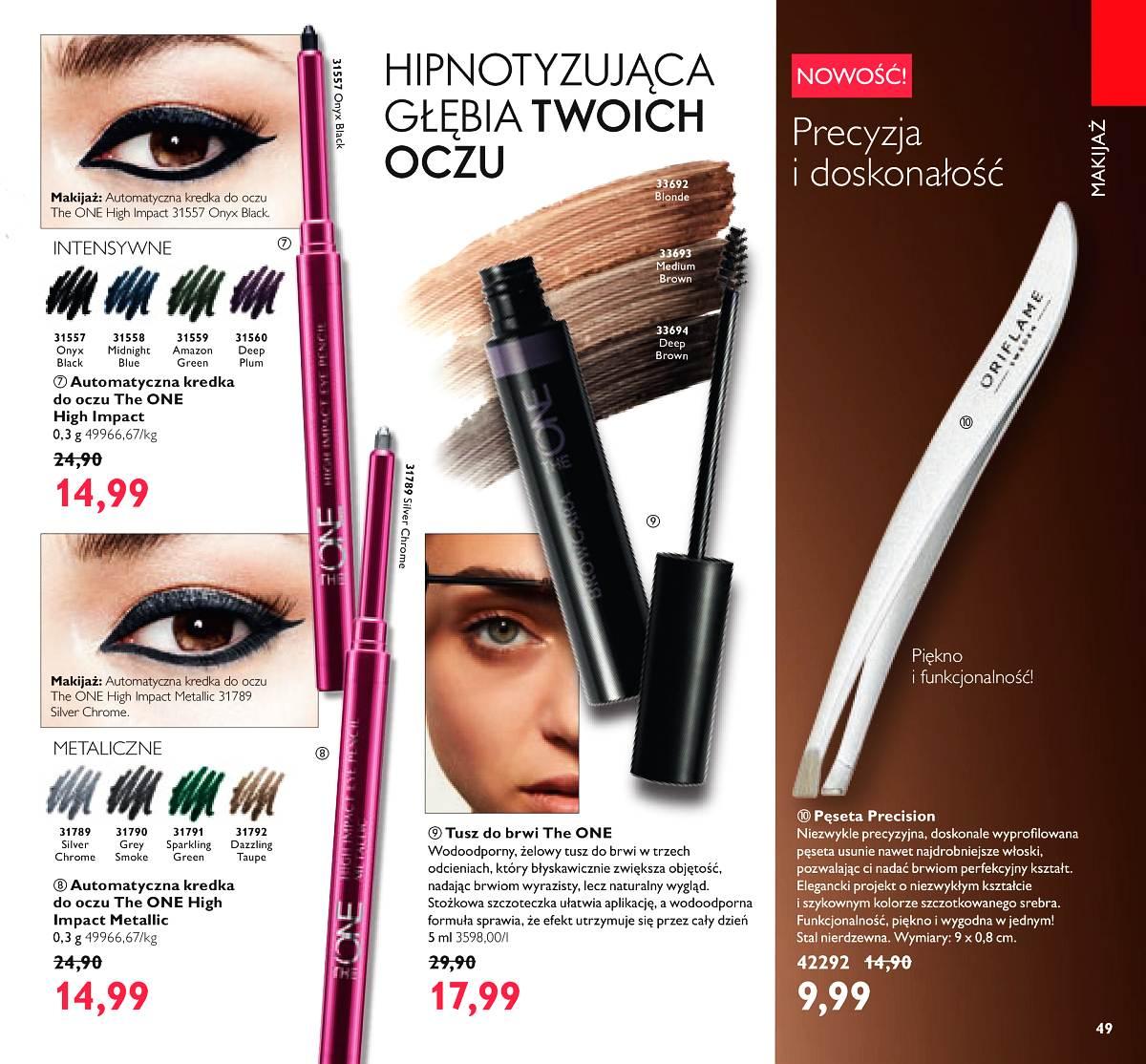 Gazetka promocyjna Oriflame str. 49