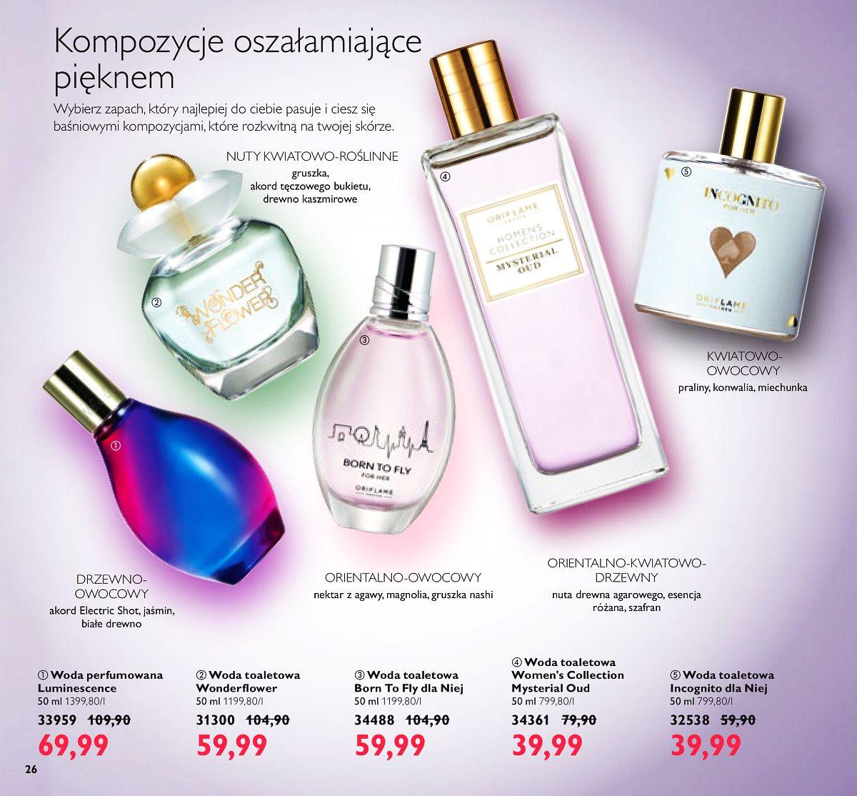 Gazetka promocyjna Oriflame str. 26