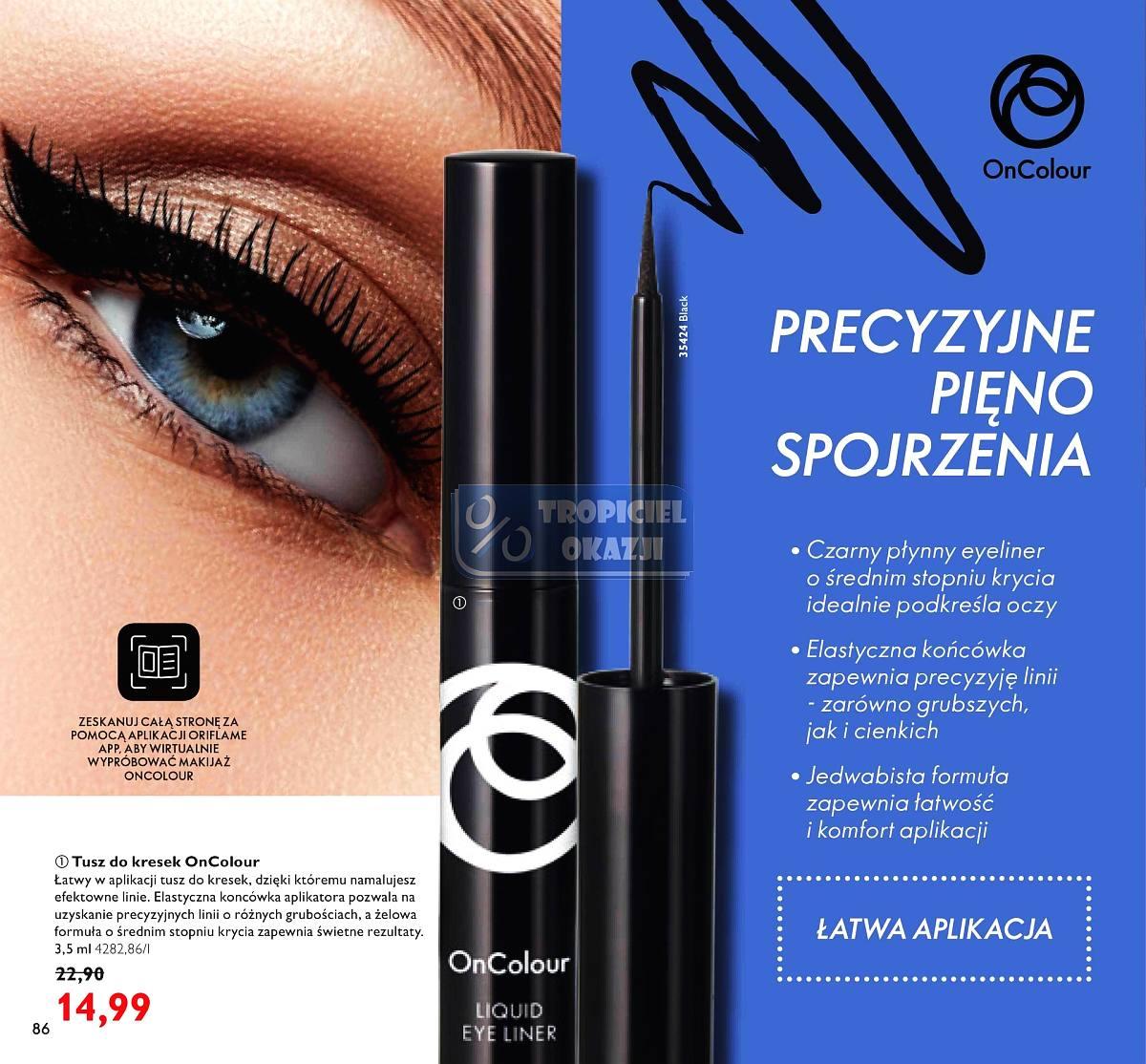 Gazetka promocyjna Oriflame str. 86