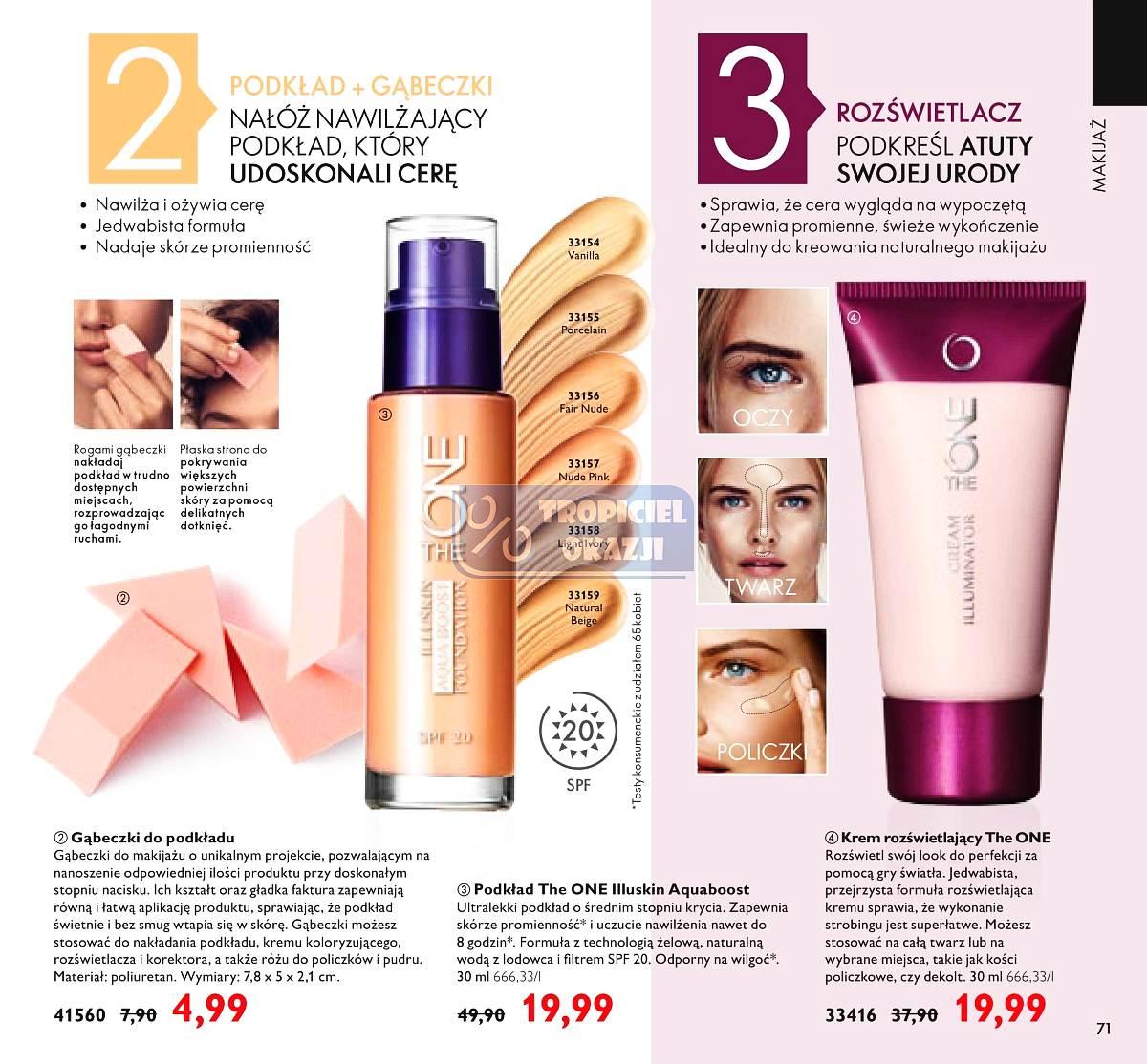 Gazetka promocyjna Oriflame str. 71