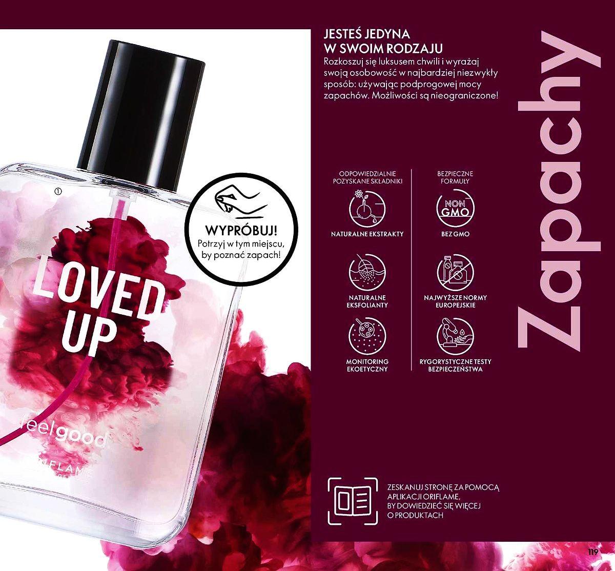 Gazetka promocyjna Oriflame str. 119