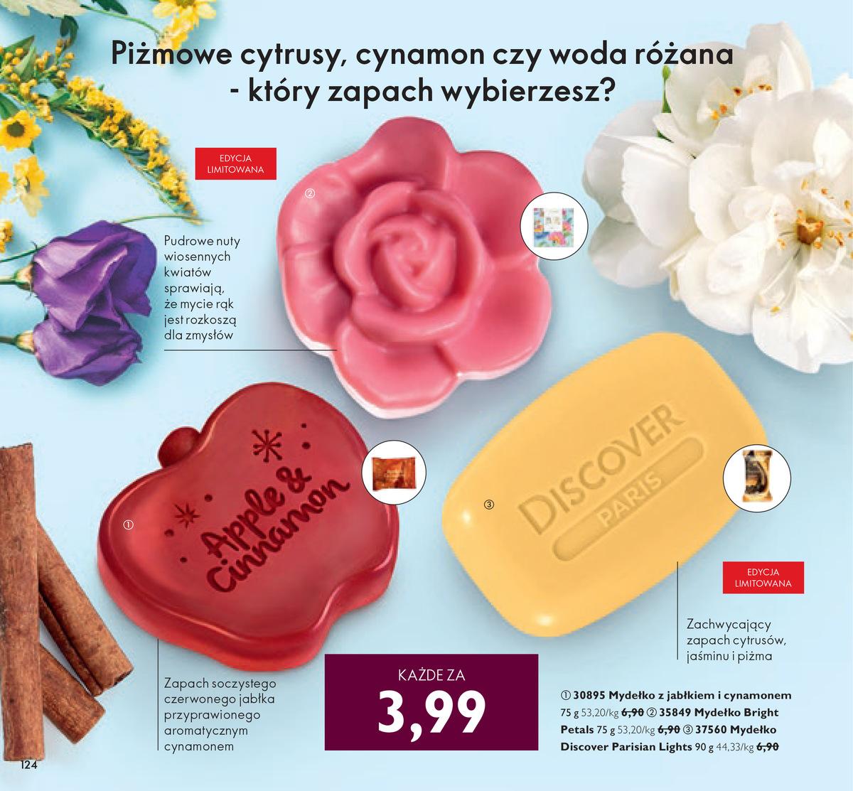Gazetka promocyjna Oriflame str. 124