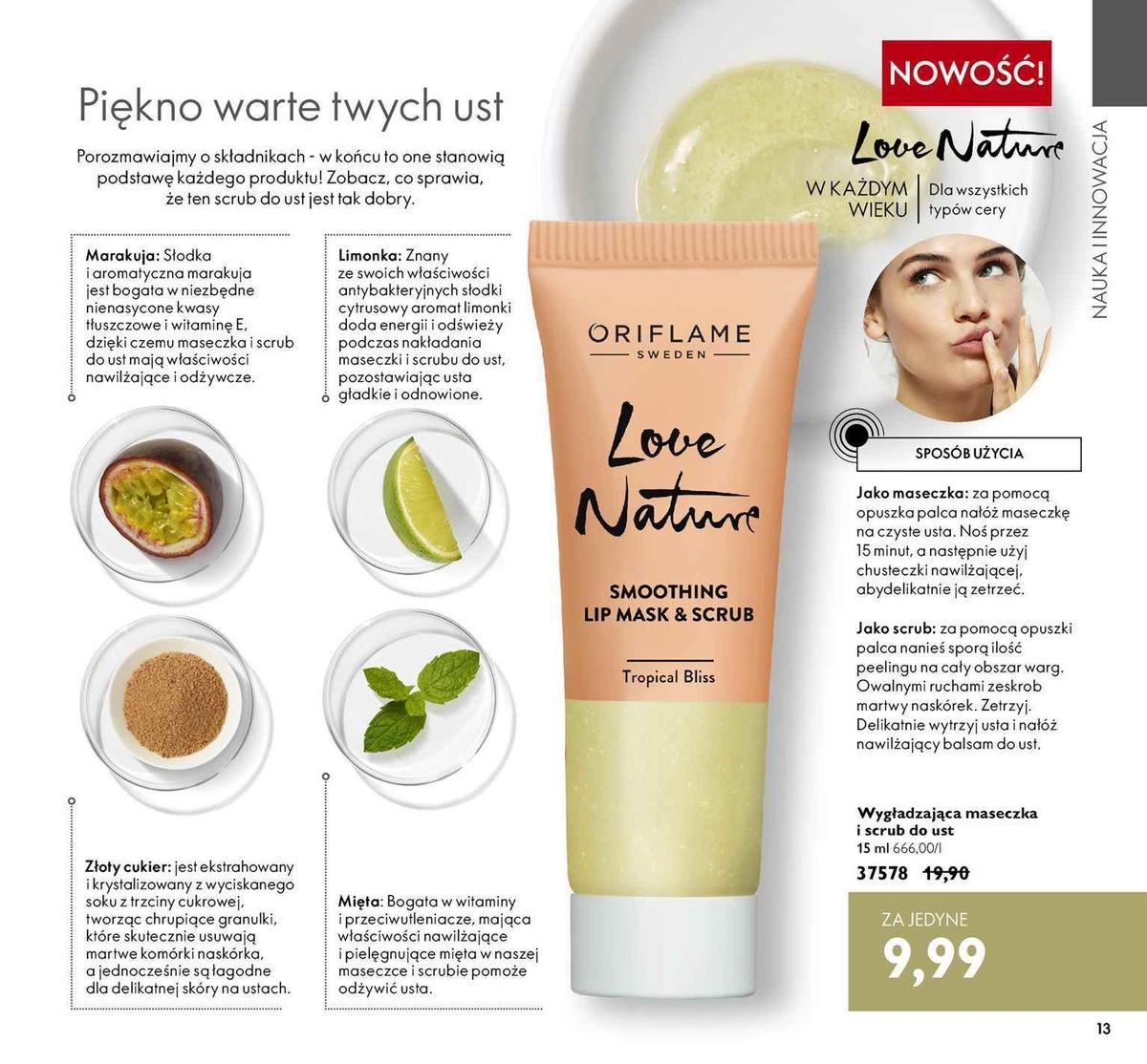 Gazetka promocyjna Oriflame str. 13