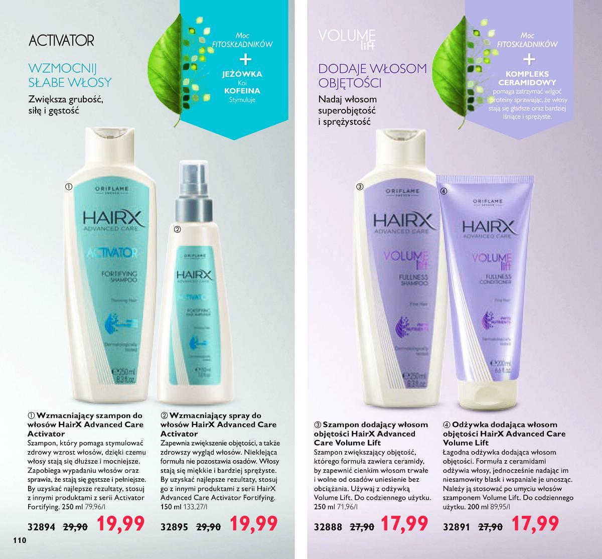 Gazetka promocyjna Oriflame str. 110