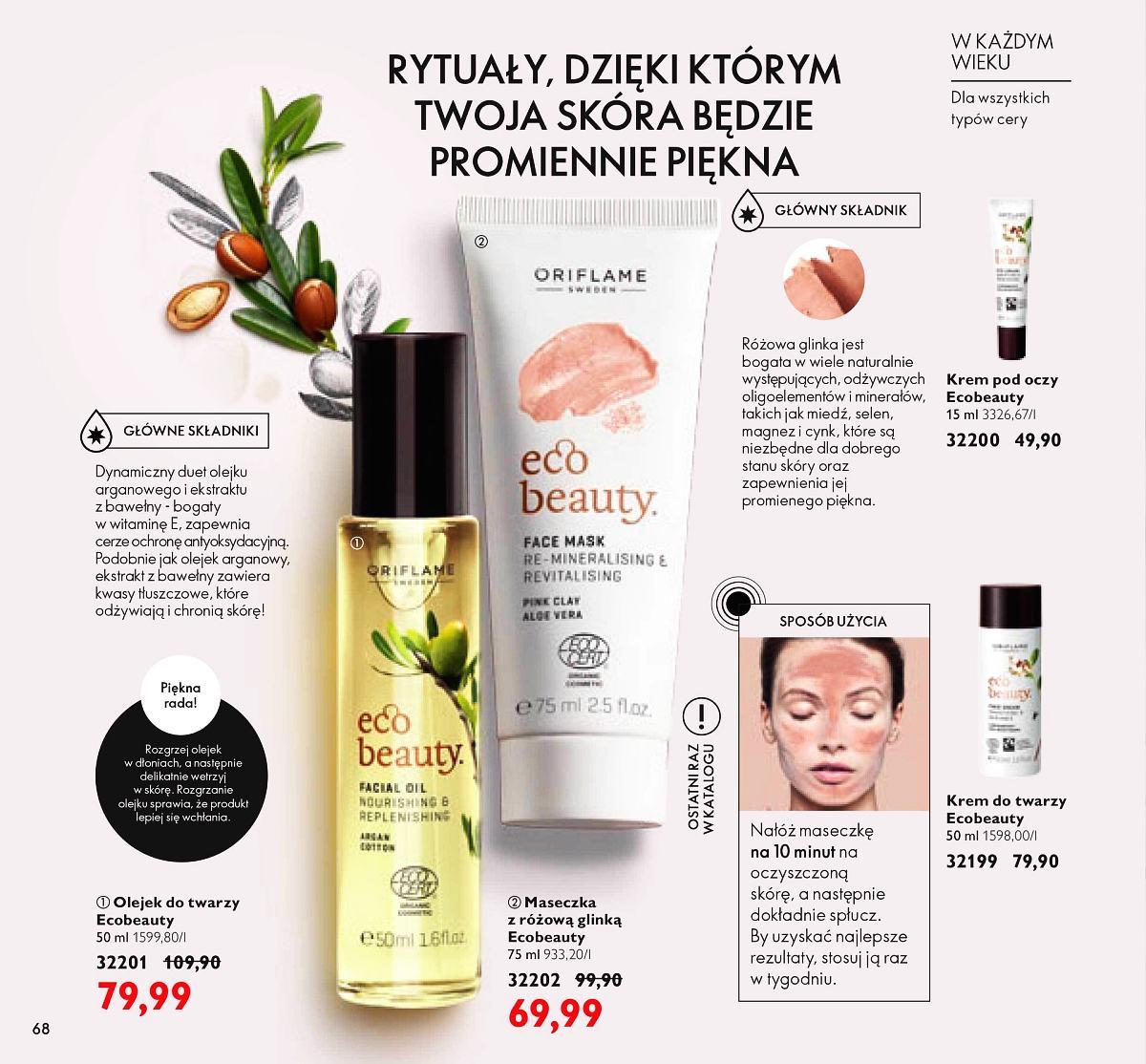 Gazetka promocyjna Oriflame str. 68