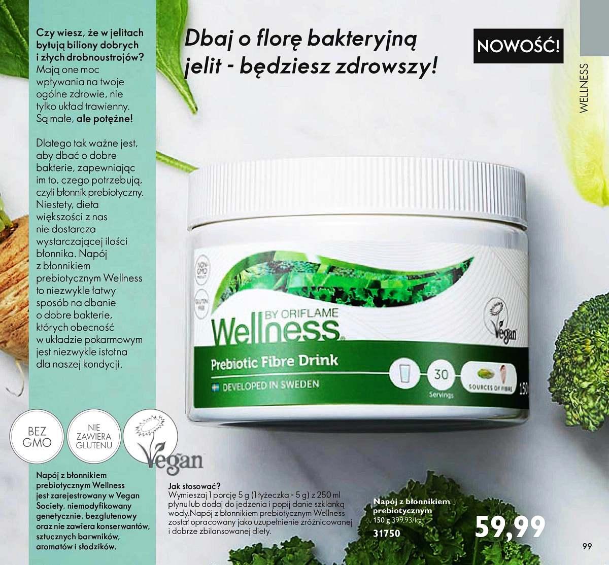 Gazetka promocyjna Oriflame str. 99