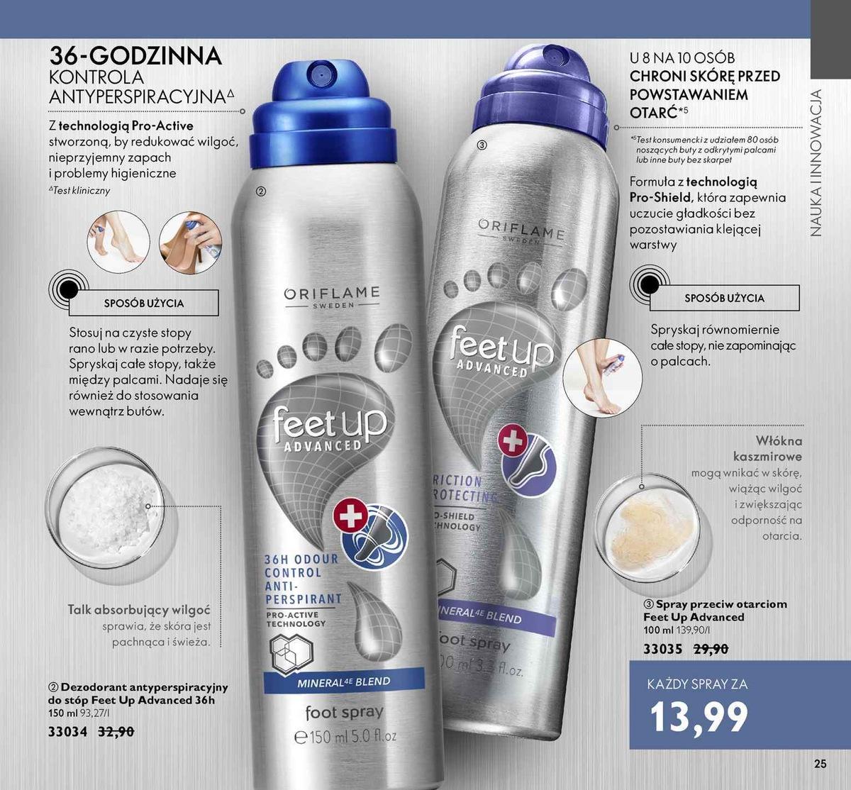 Gazetka promocyjna Oriflame str. 25