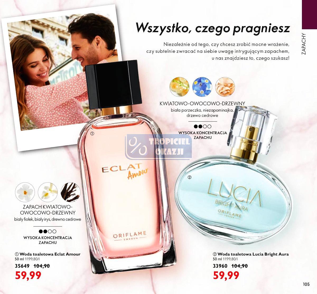 Gazetka promocyjna Oriflame str. 105