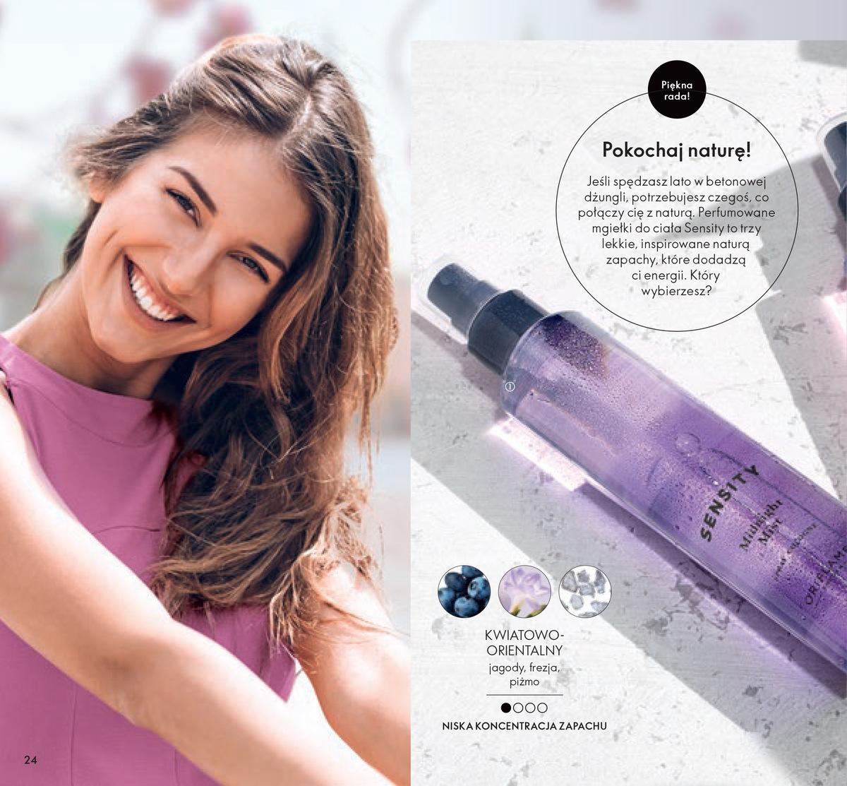 Gazetka promocyjna Oriflame str. 24