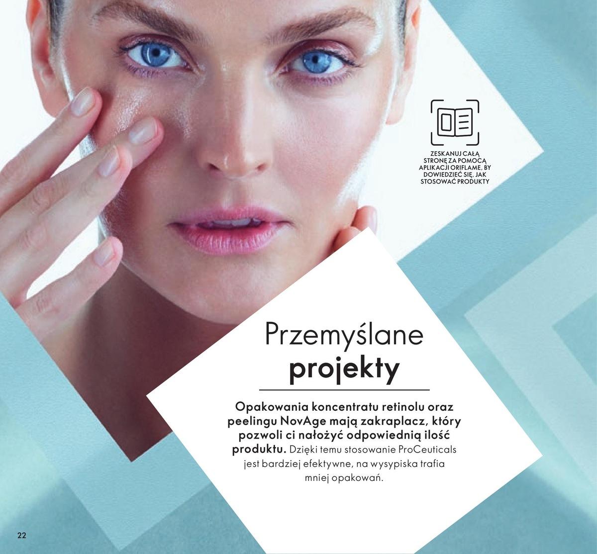 Gazetka promocyjna Oriflame str. 22