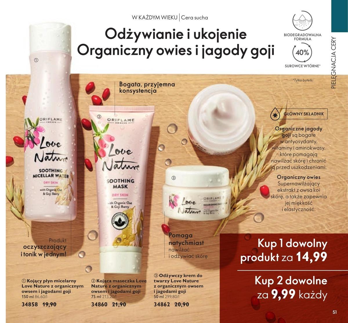 Gazetka promocyjna Oriflame str. 51