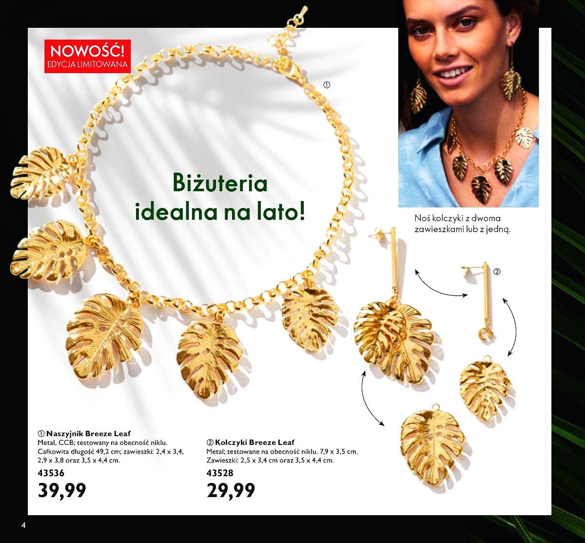 Gazetka promocyjna Oriflame str. 4