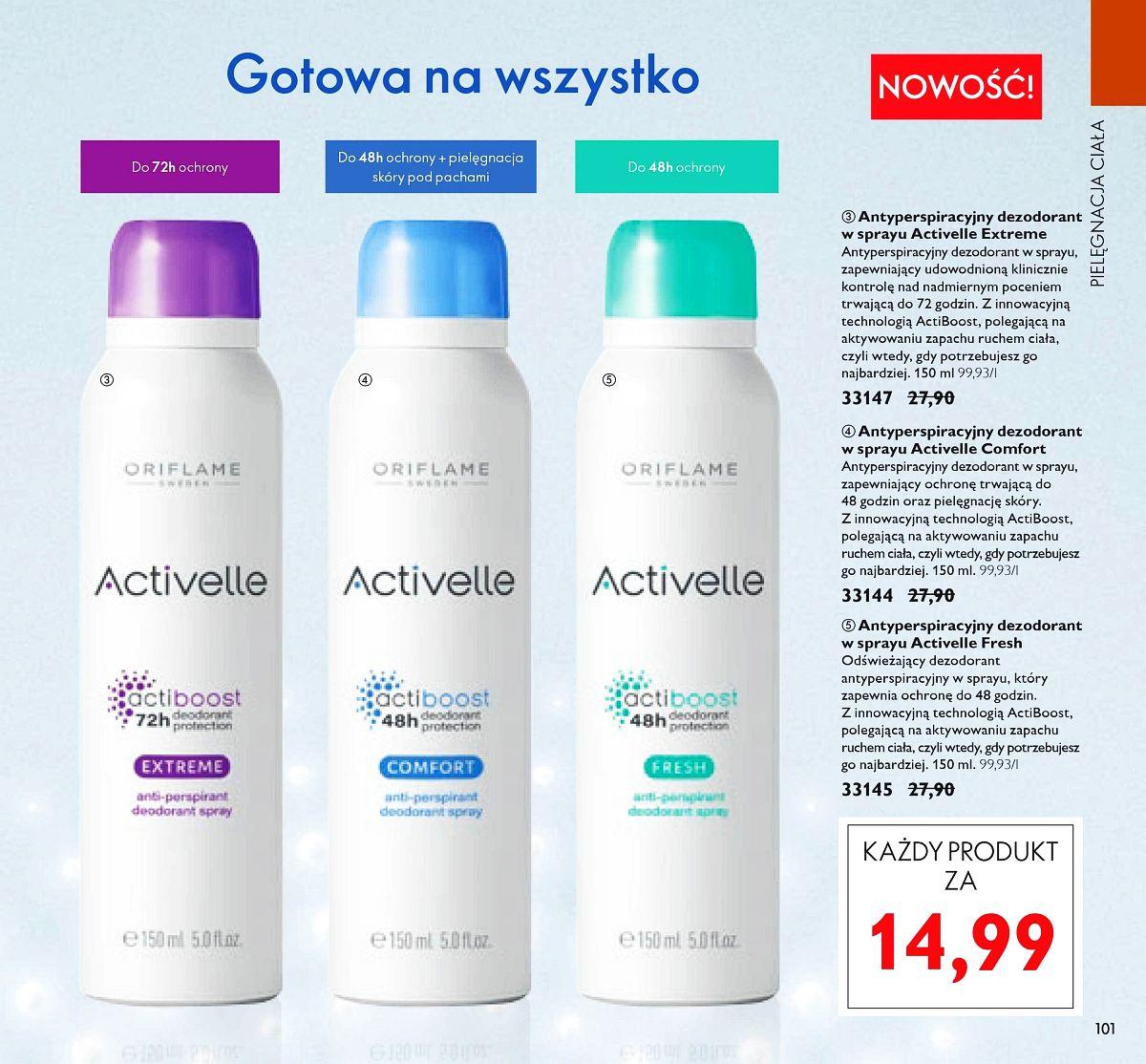 Gazetka promocyjna Oriflame str. 101