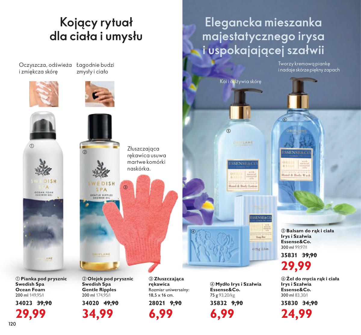 Gazetka promocyjna Oriflame str. 120