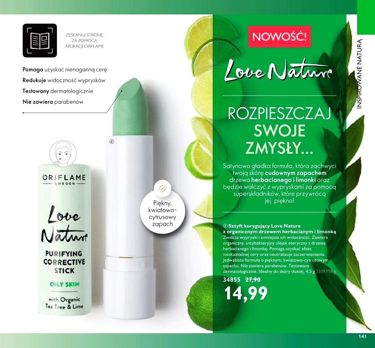 Gazetka promocyjna Oriflame str. 141
