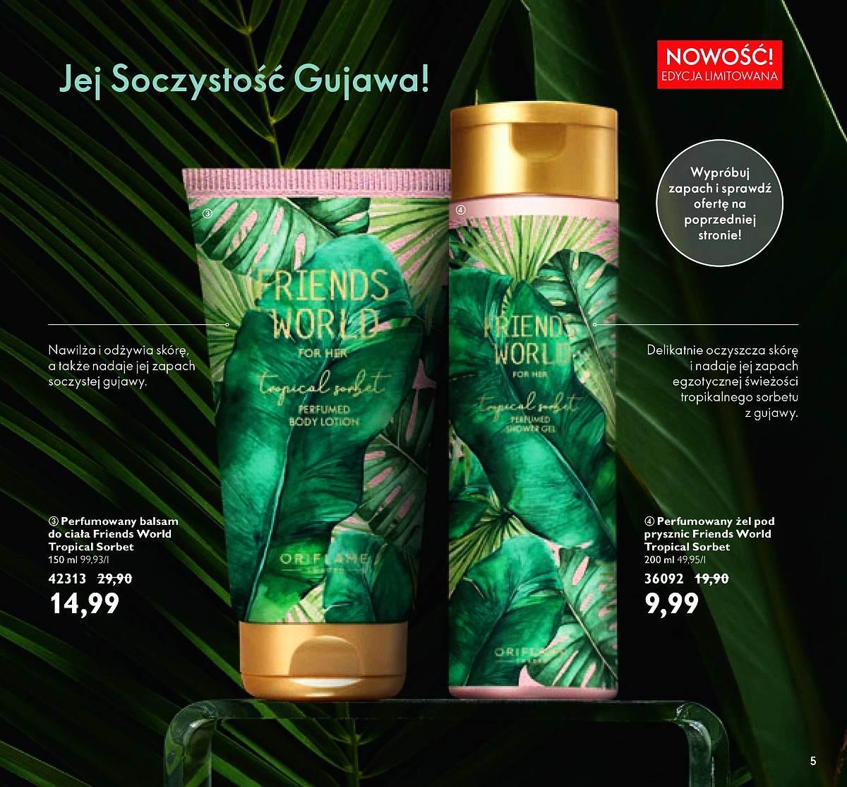Gazetka promocyjna Oriflame str. 5