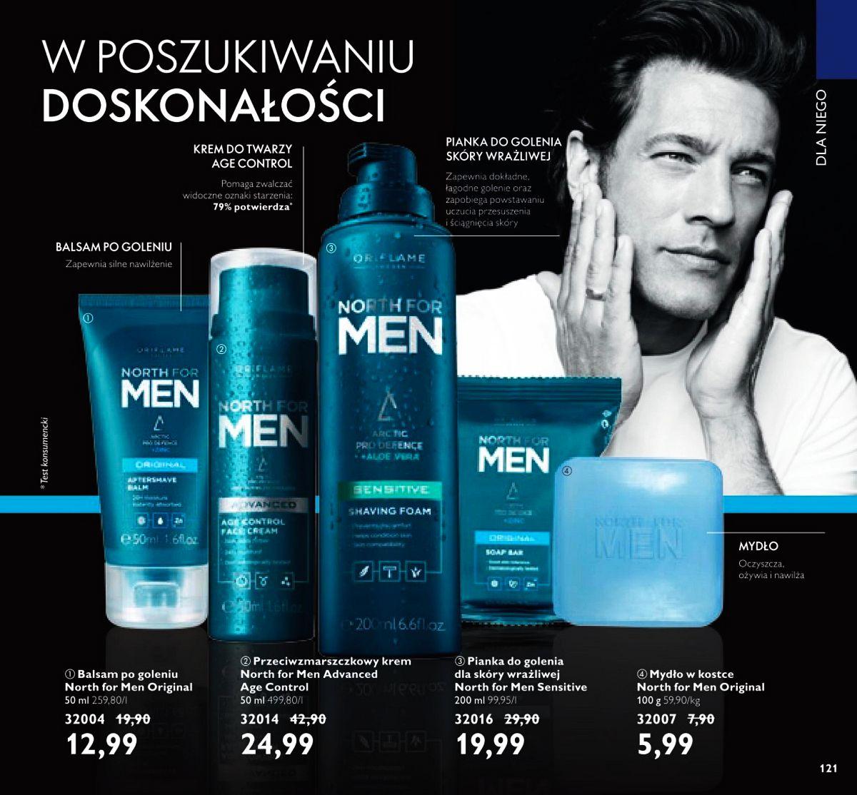 Gazetka promocyjna Oriflame str. 121