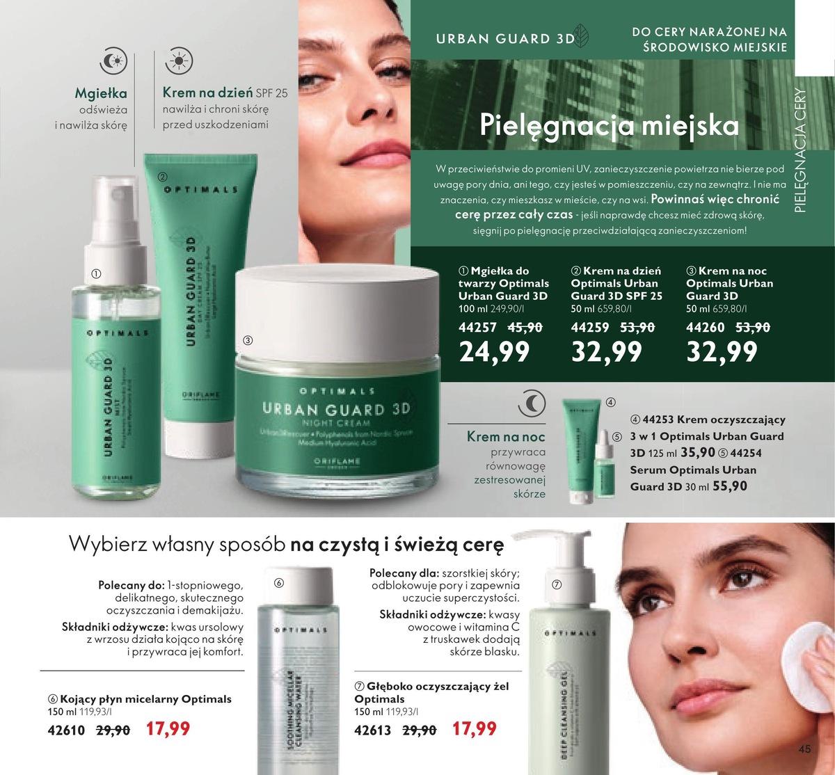 Gazetka promocyjna Oriflame str. 45